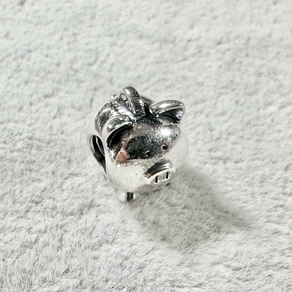 Pandora Piggy Bank Charm